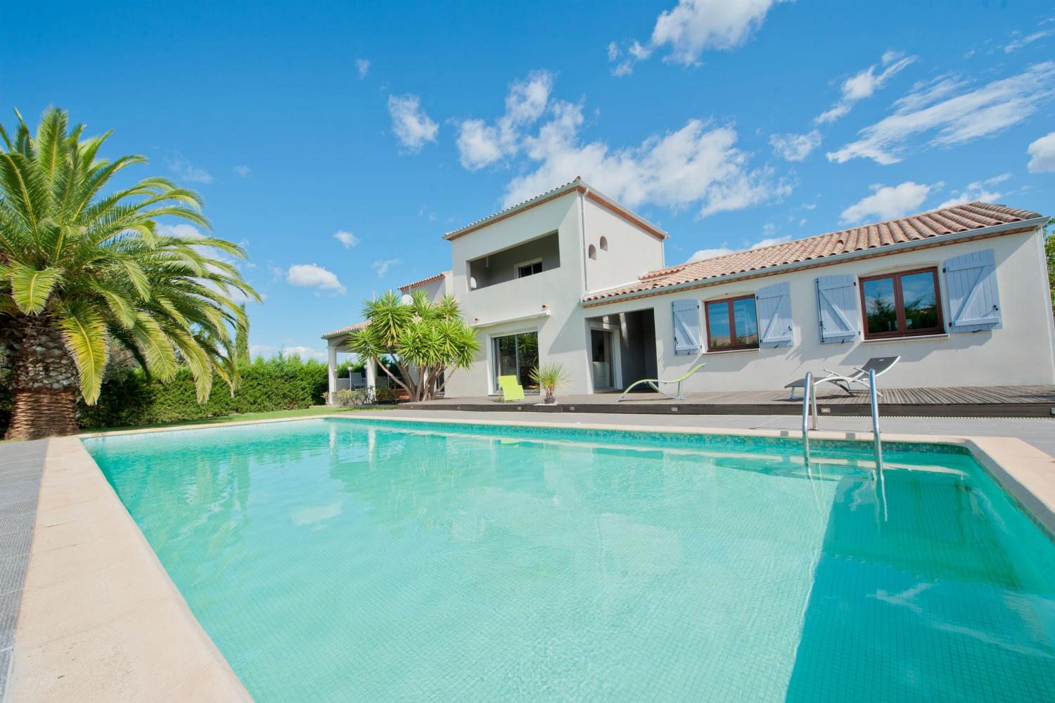 Villa de vacances en Occitanie avec piscine privée chauffée
