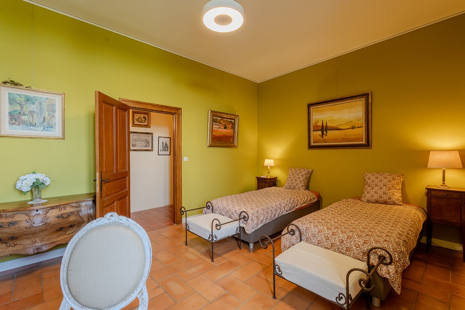 Chambre | Maison de vacances à à Blauzac