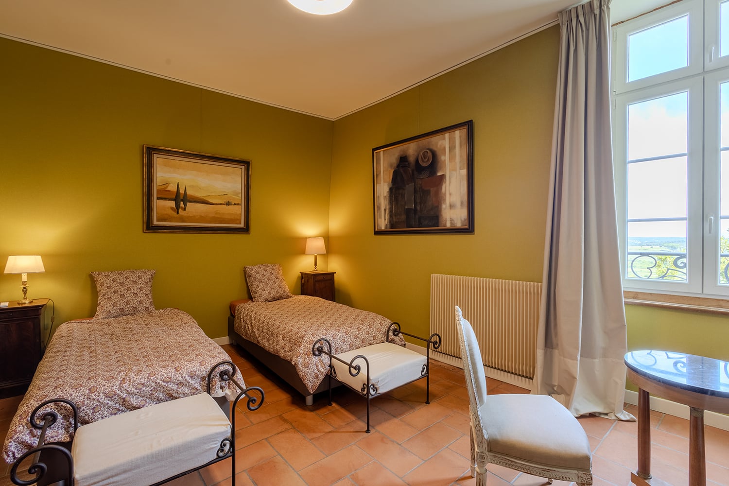Chambre | Maison de vacances à à Blauzac