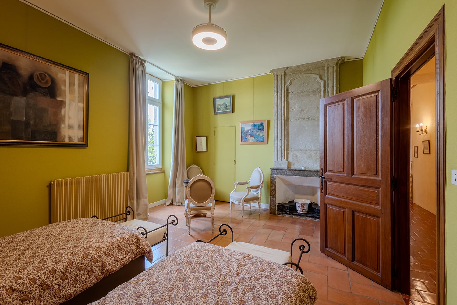 Chambre | Maison de vacances à à Blauzac