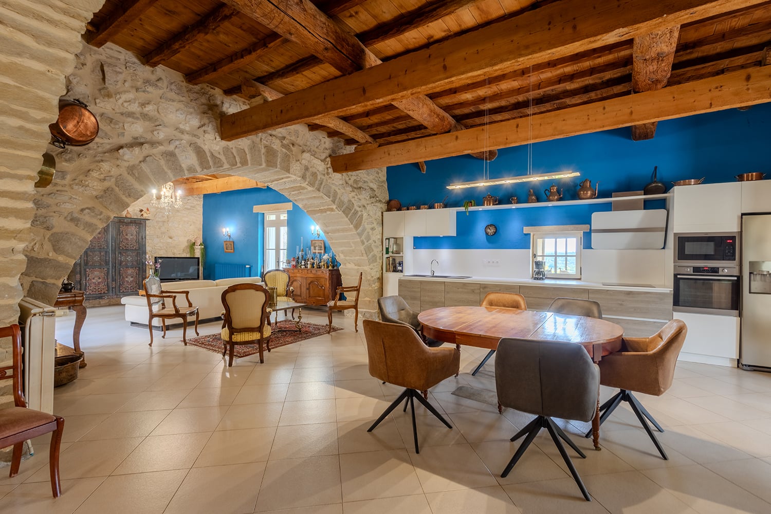 Cuisine | Maison de vacances à à Blauzac