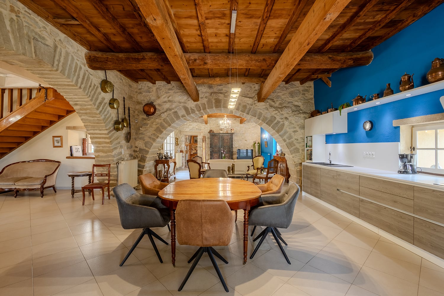 Cuisine | Maison de vacances à à Blauzac