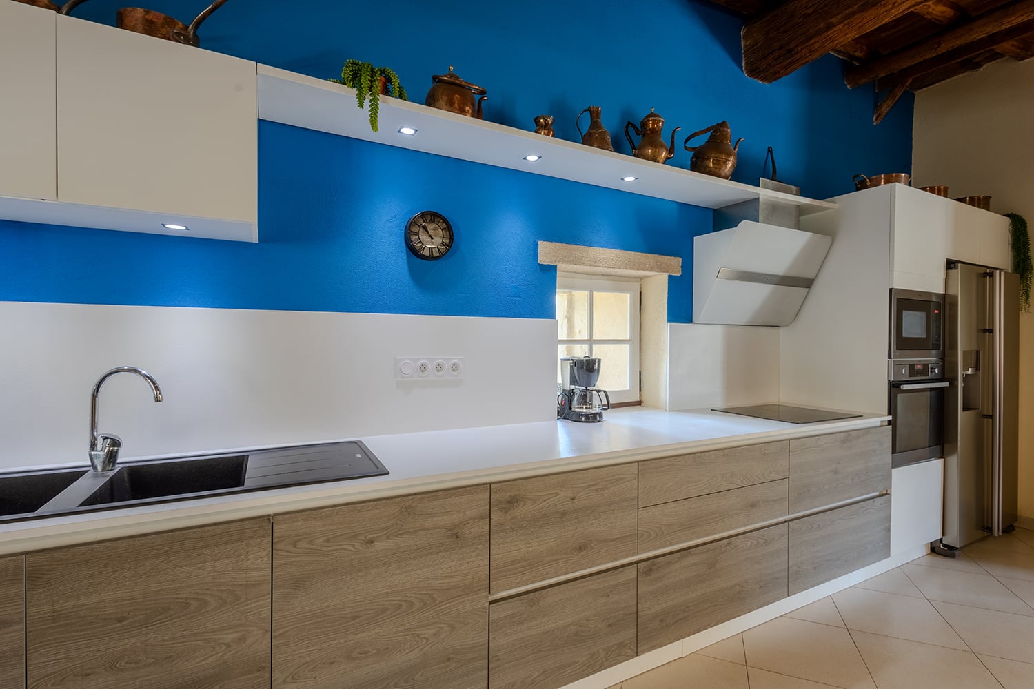 Cuisine | Maison de vacances à à Blauzac