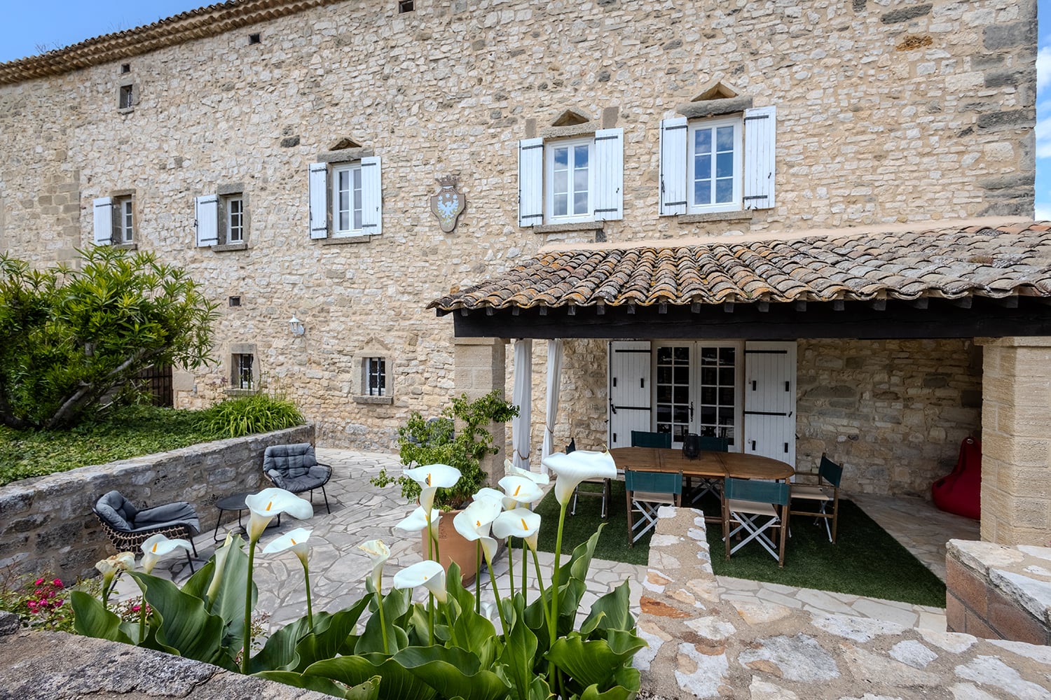 Maison de vacances à à Blauzac