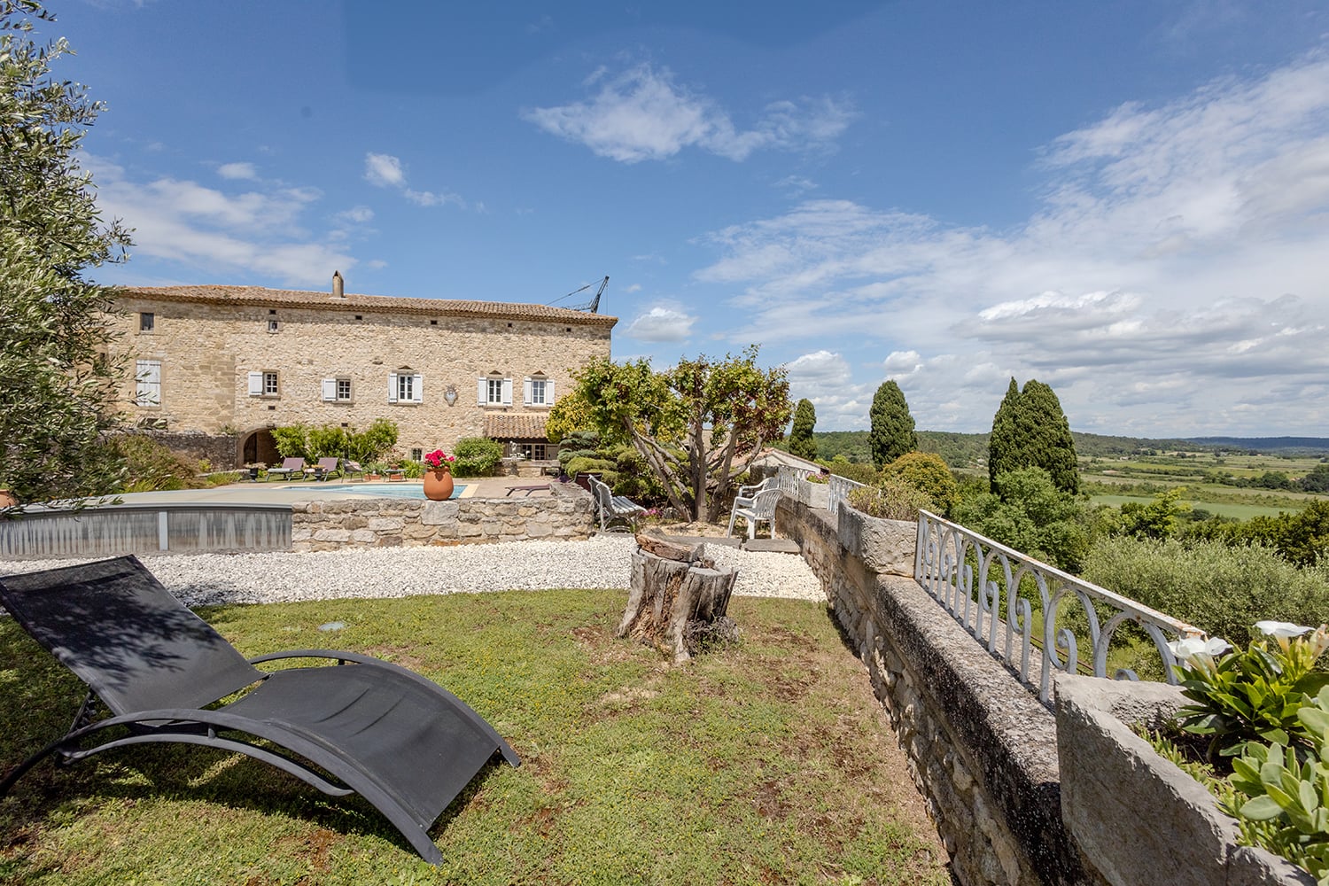 Maison de vacances à à Blauzac