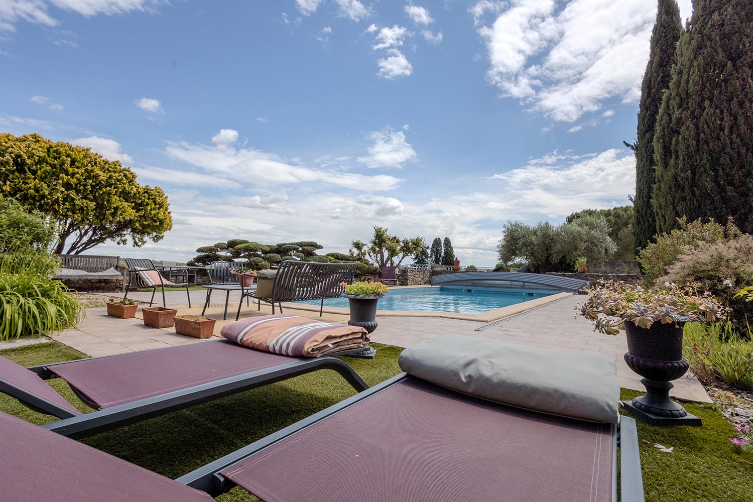 Piscine privée