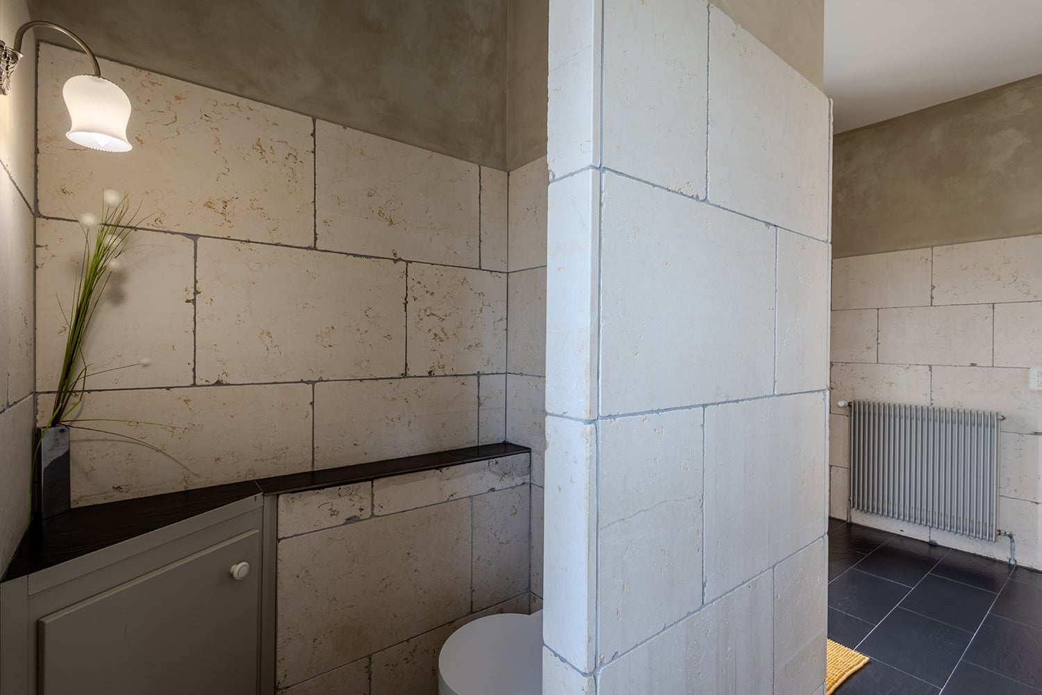 Salle de bain | Maison de vacances à à Blauzac