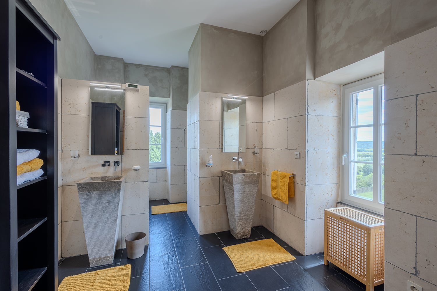 Salle de bain | Maison de vacances à à Blauzac