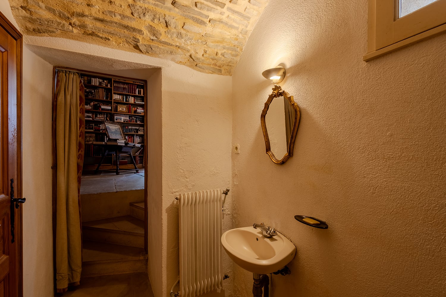 Salle de bain | Maison de vacances à à Blauzac