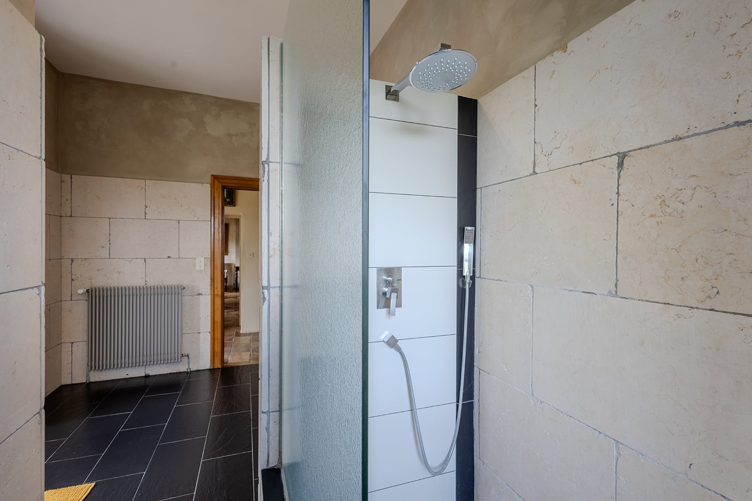 Salle de bain | Maison de vacances à à Blauzac