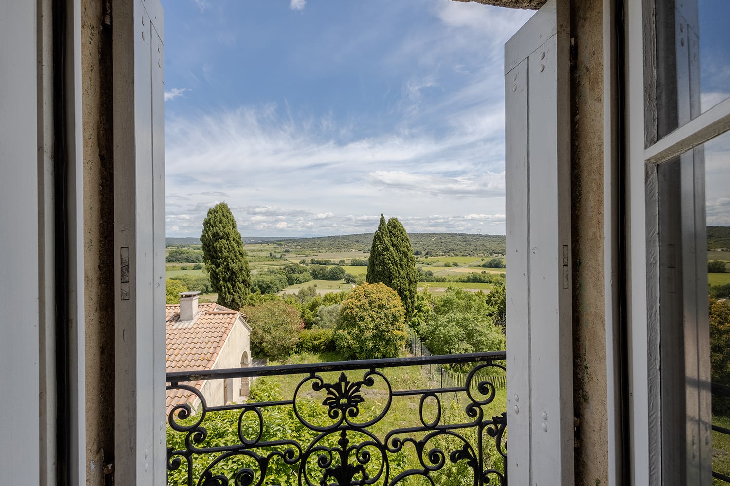Vue depuis la fenêtre