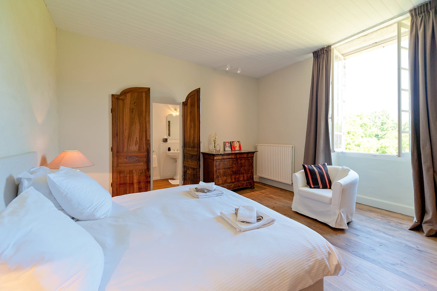 Chambre | Château de vacances en Gironde