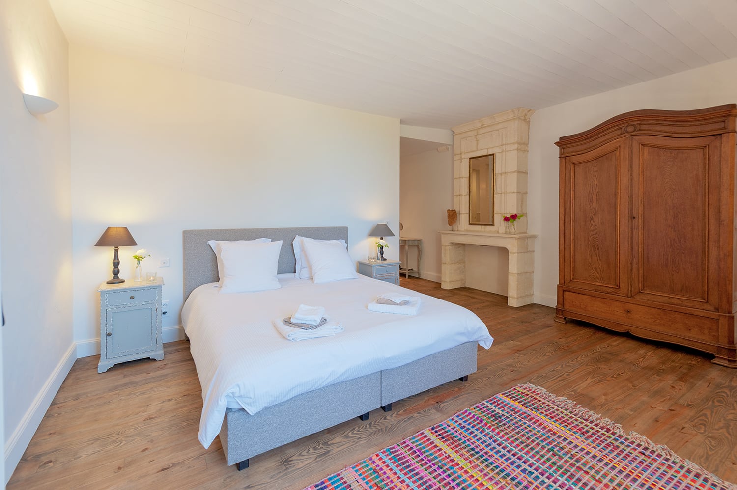 Chambre | Château de vacances en Gironde
