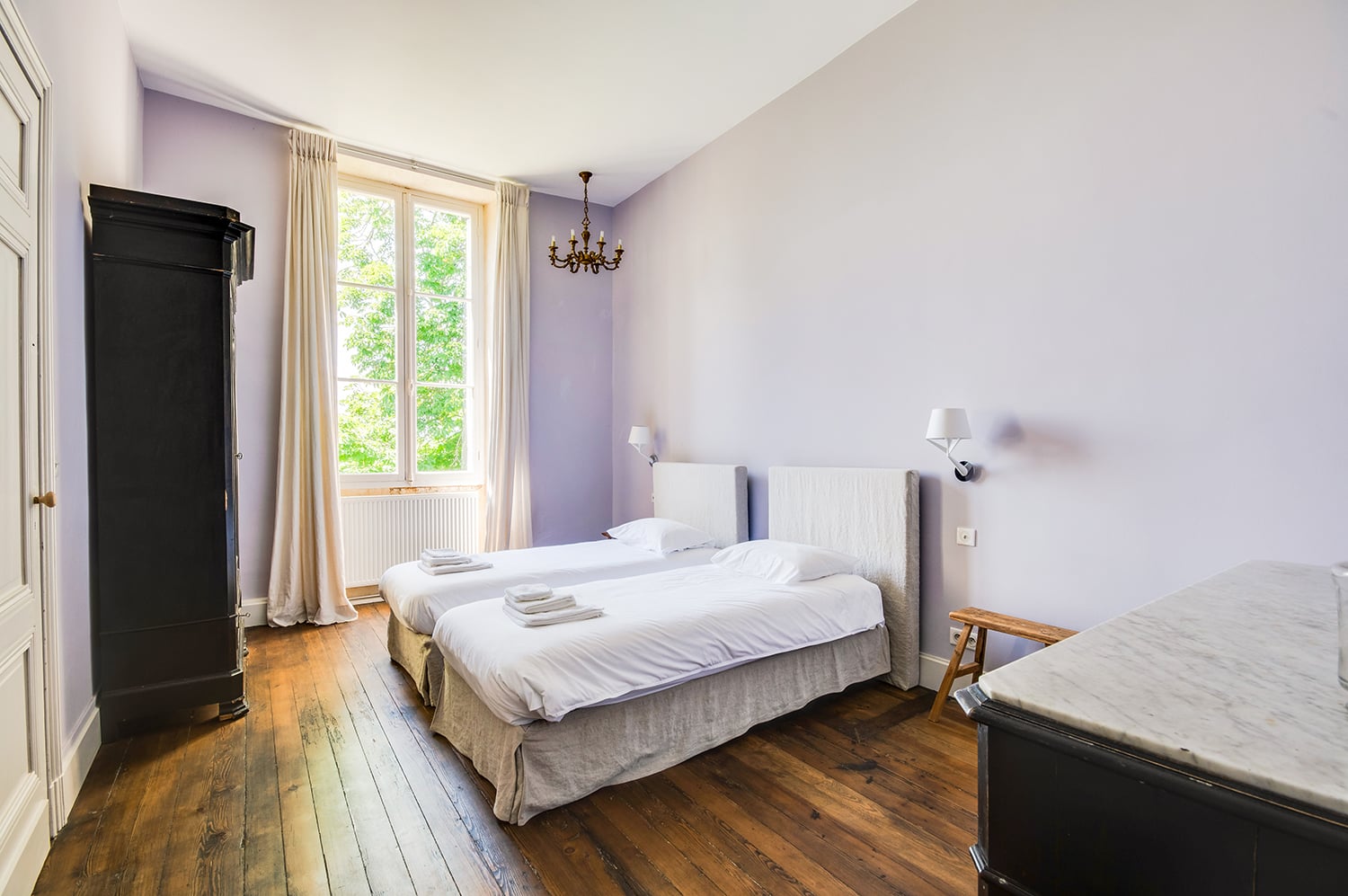 Chambre | Château de vacances en Gironde