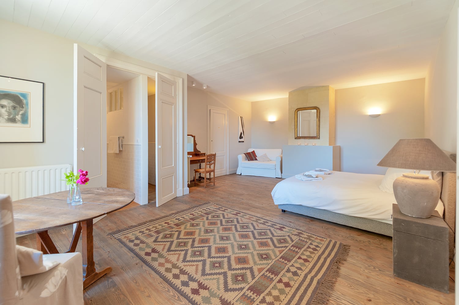 Chambre | Château de vacances en Gironde