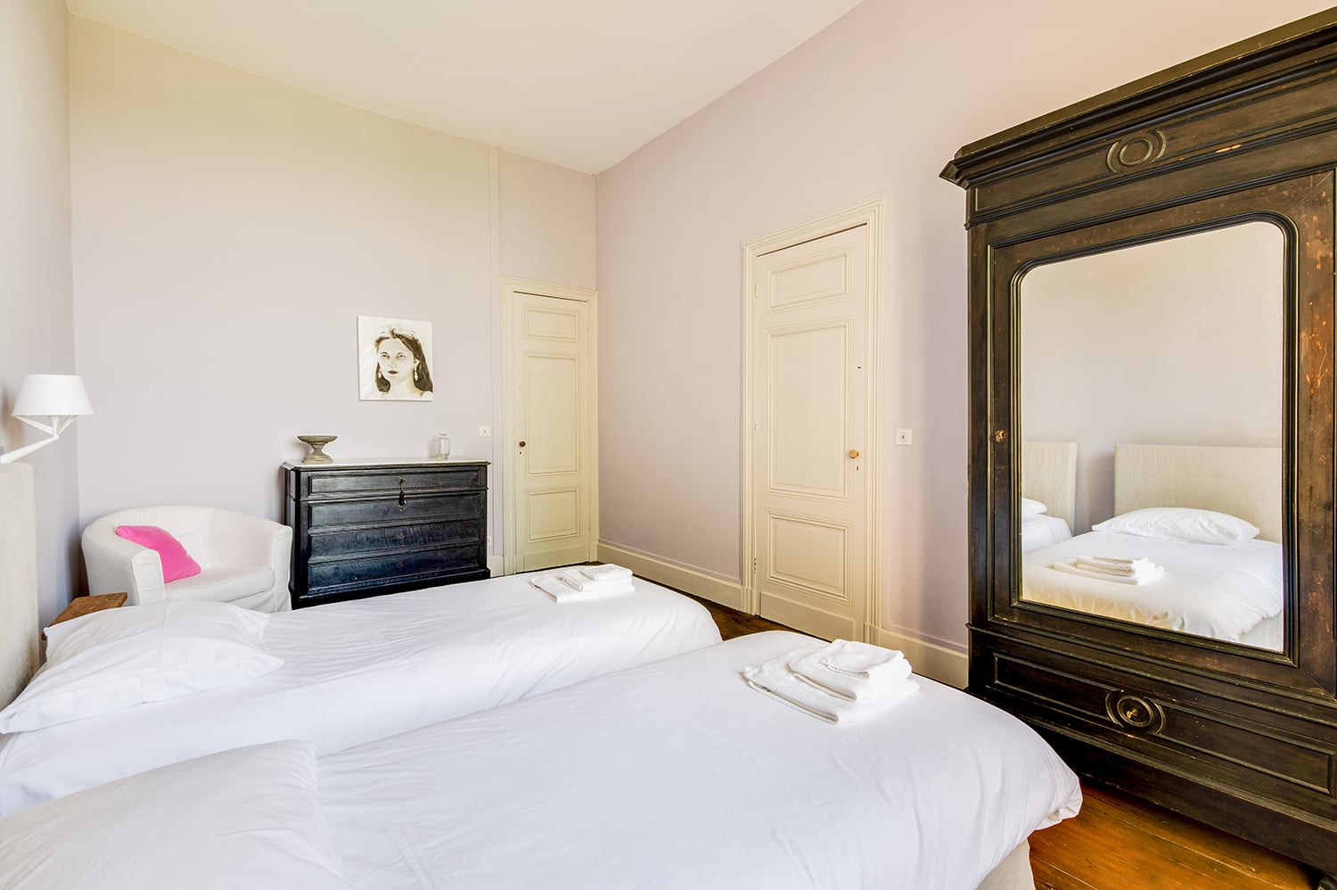 Chambre | Château de vacances en Gironde