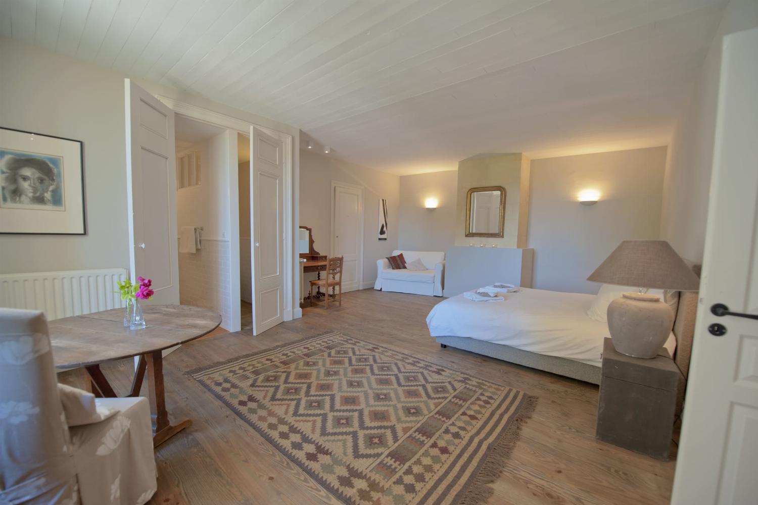 Chambre | Château de vacances en Gironde