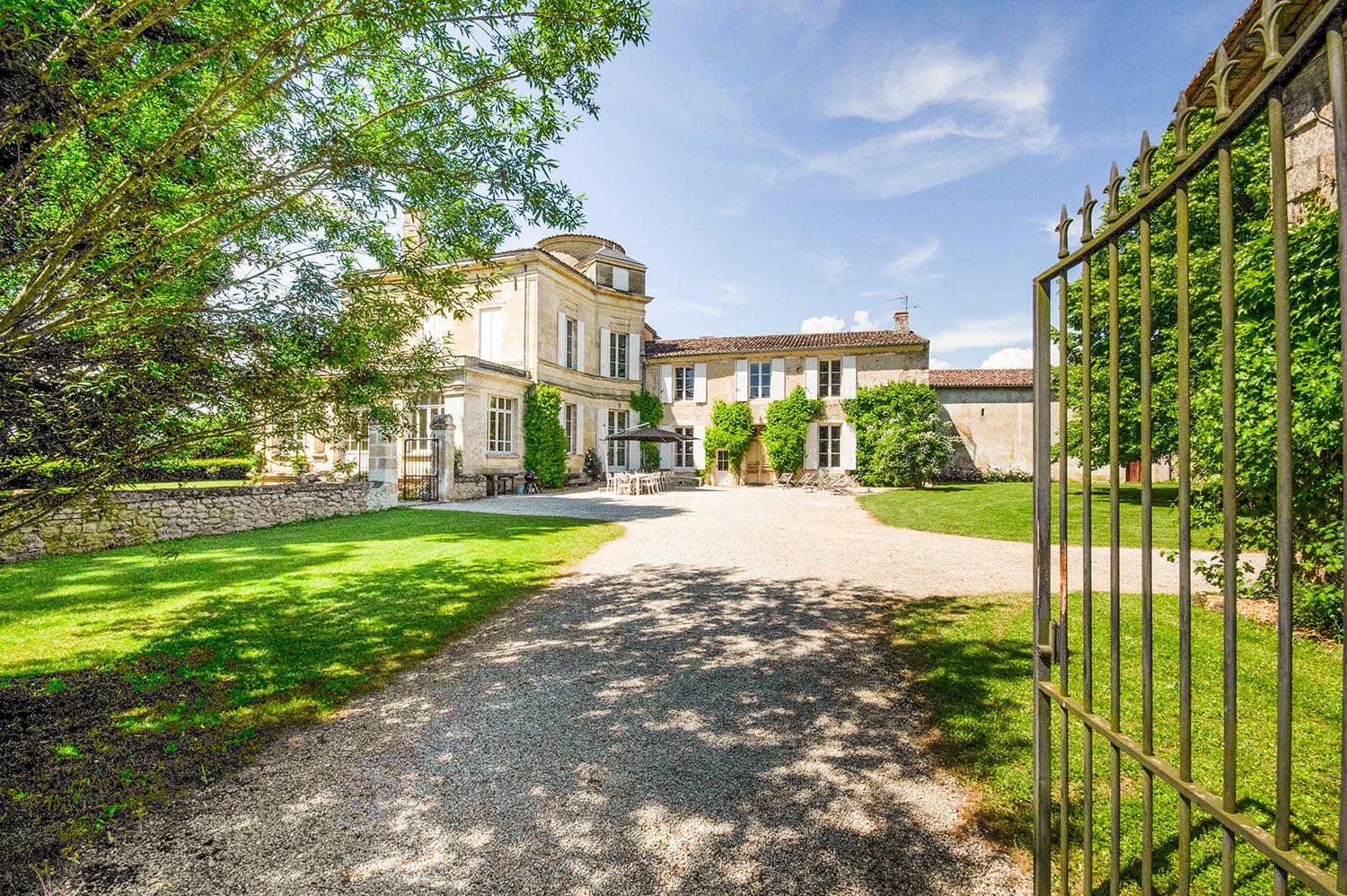 Château de vacances en Gironde