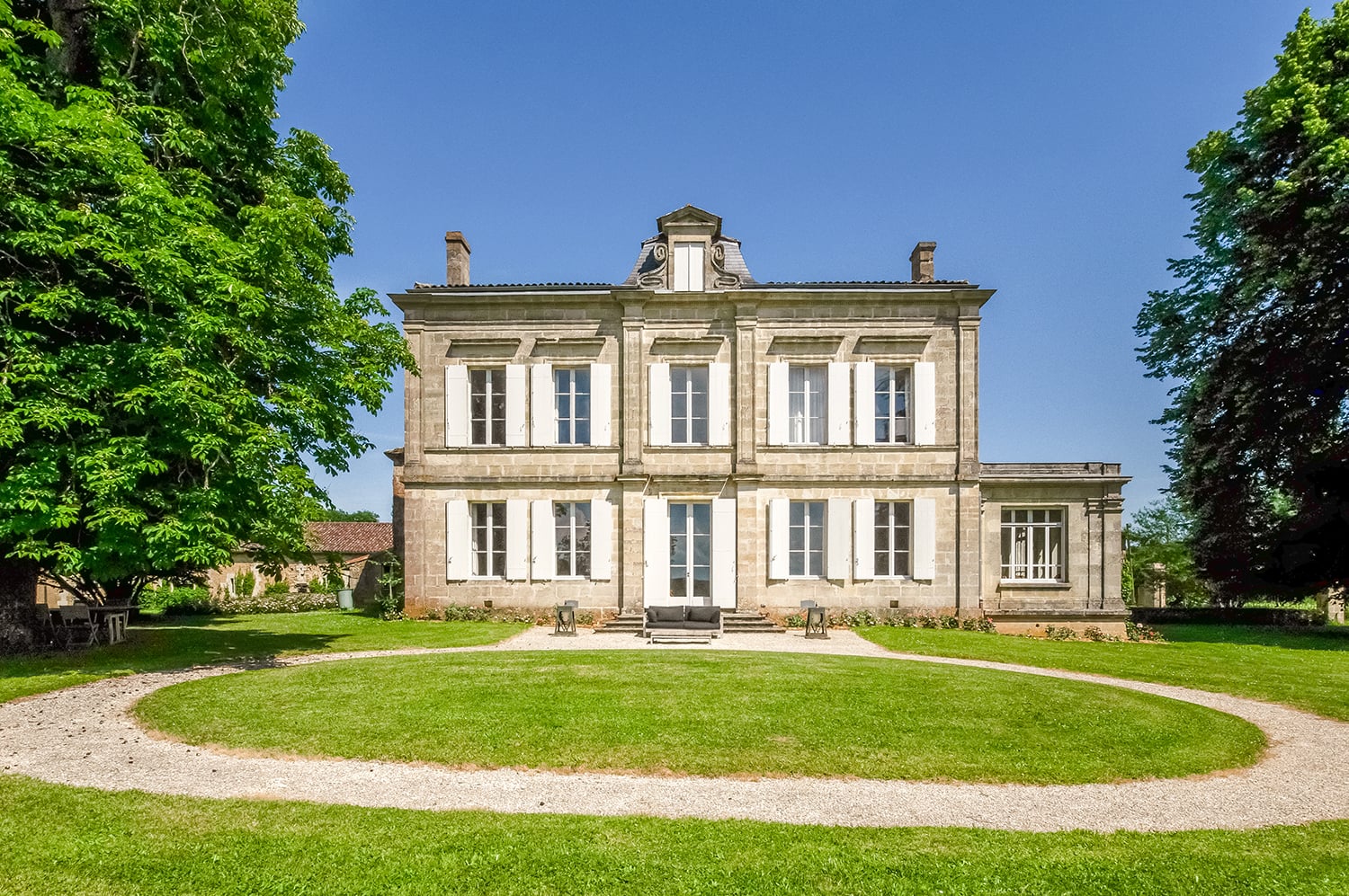 Château de vacances en Gironde