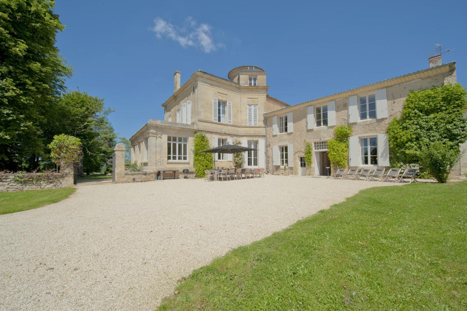 Château de vacances en Gironde