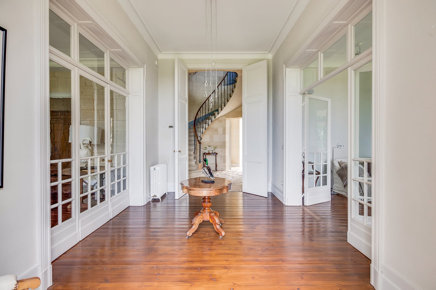 Couloir | Château de vacances en Gironde