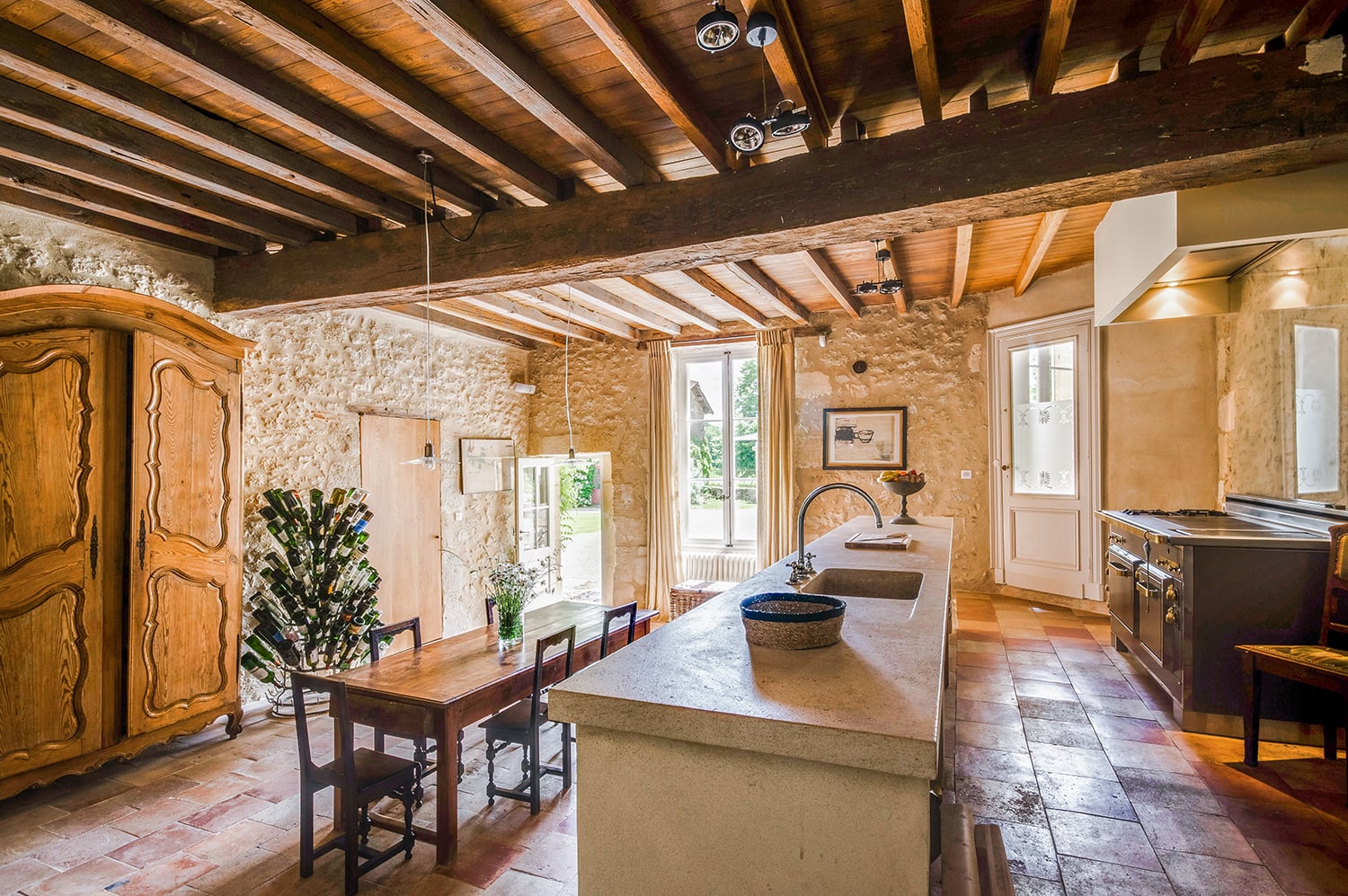 Cuisine | Château de vacances en Gironde