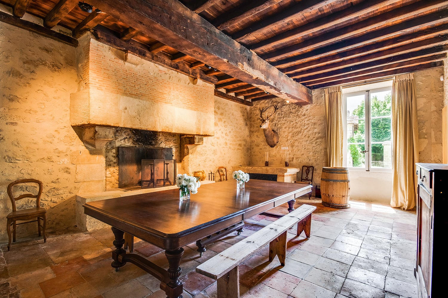 Cuisine | Château de vacances en Gironde
