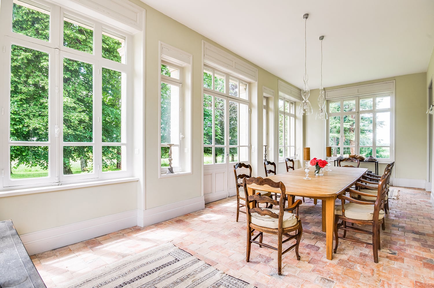 Salle à manger | Château de vacances en Gironde