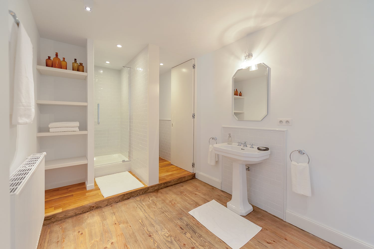 Salle de bain | Château de vacances en Gironde