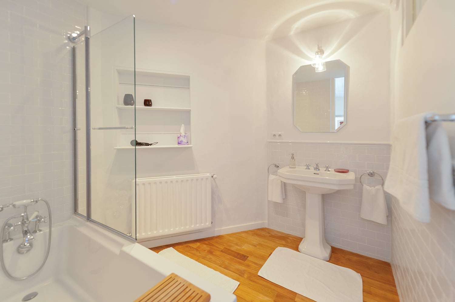 Salle de bain | Château de vacances en Gironde