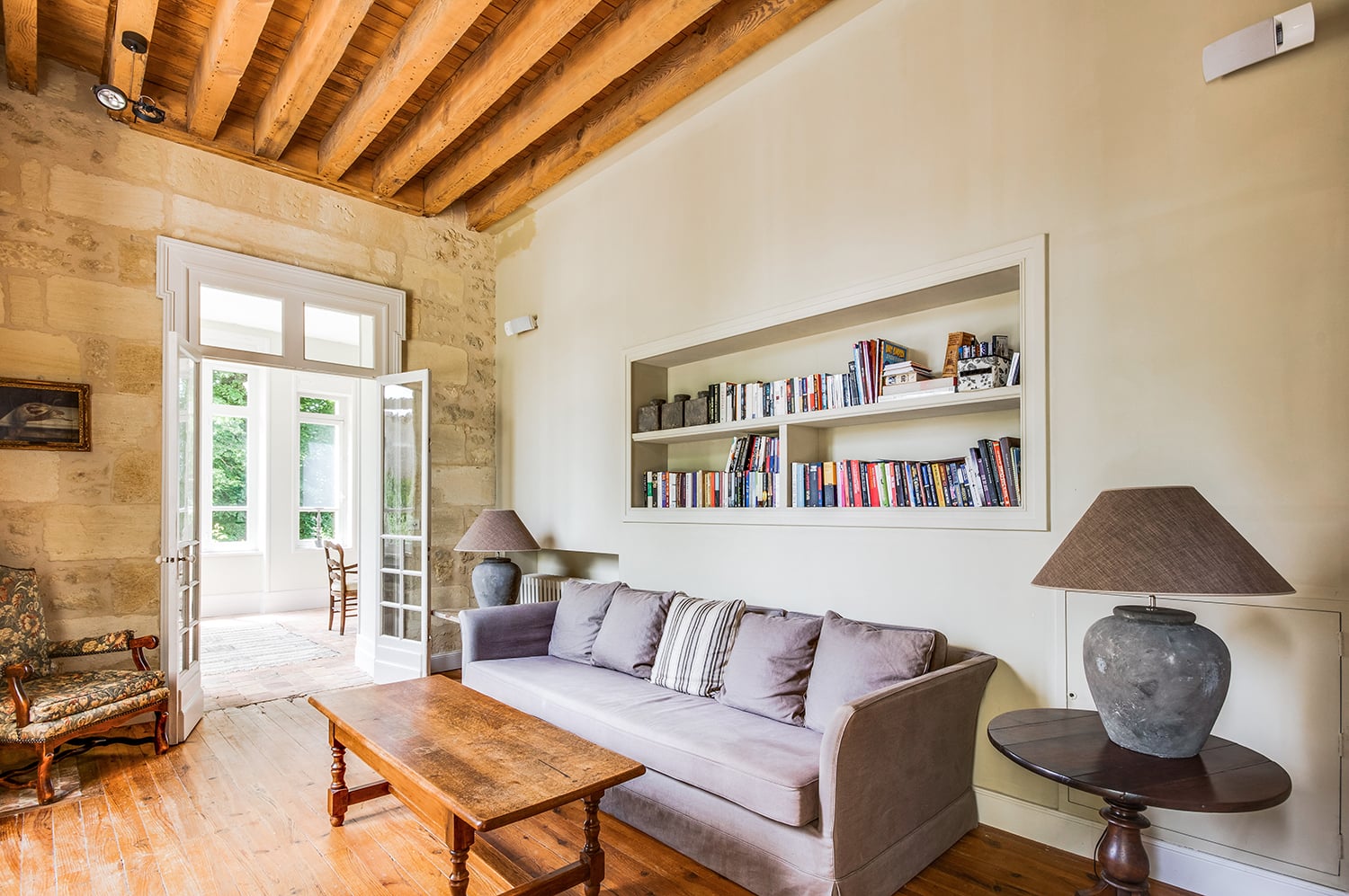 Salon | Château de vacances en Gironde