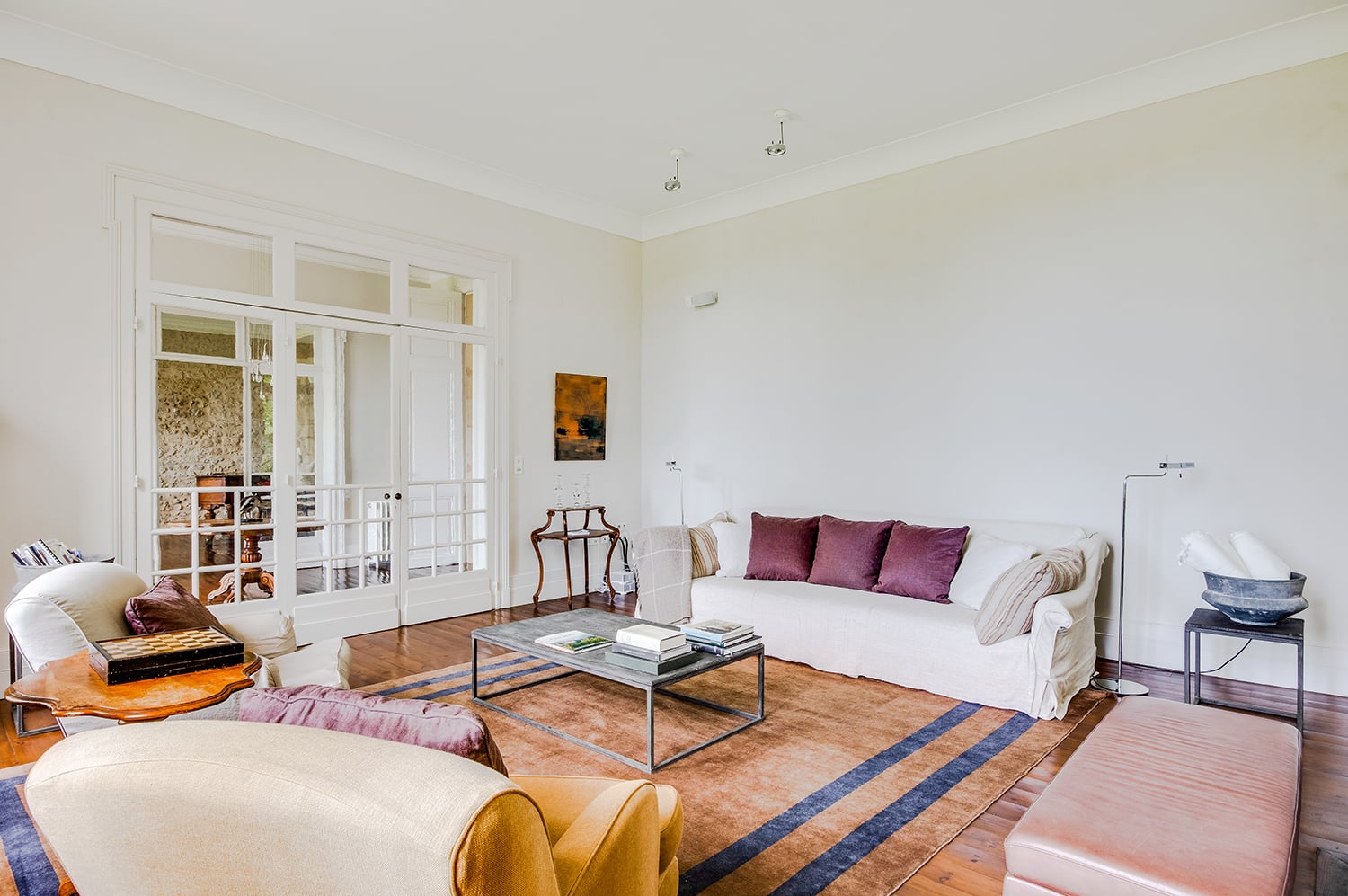 Salon | Château de vacances en Gironde