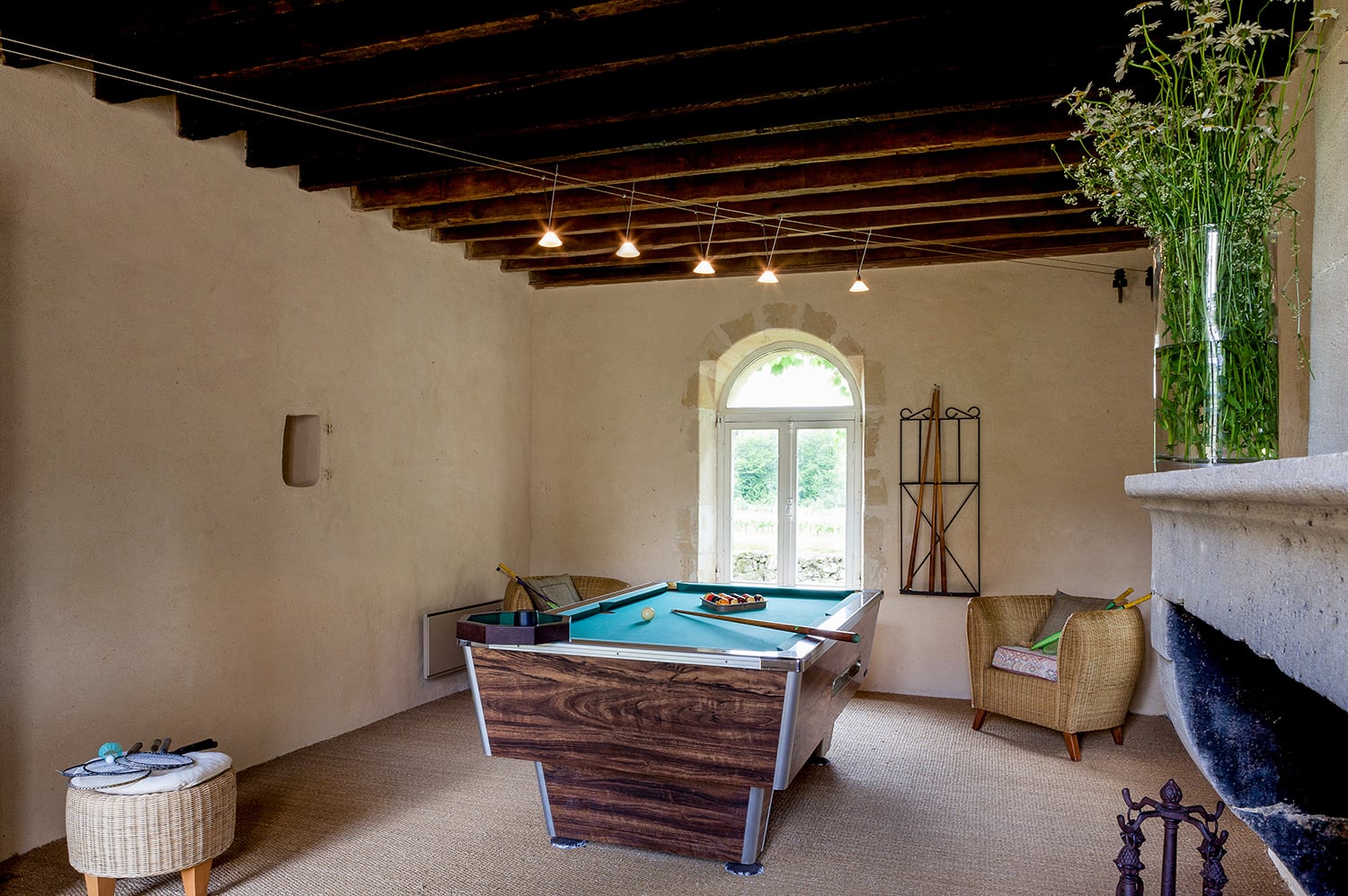 Table de snooker