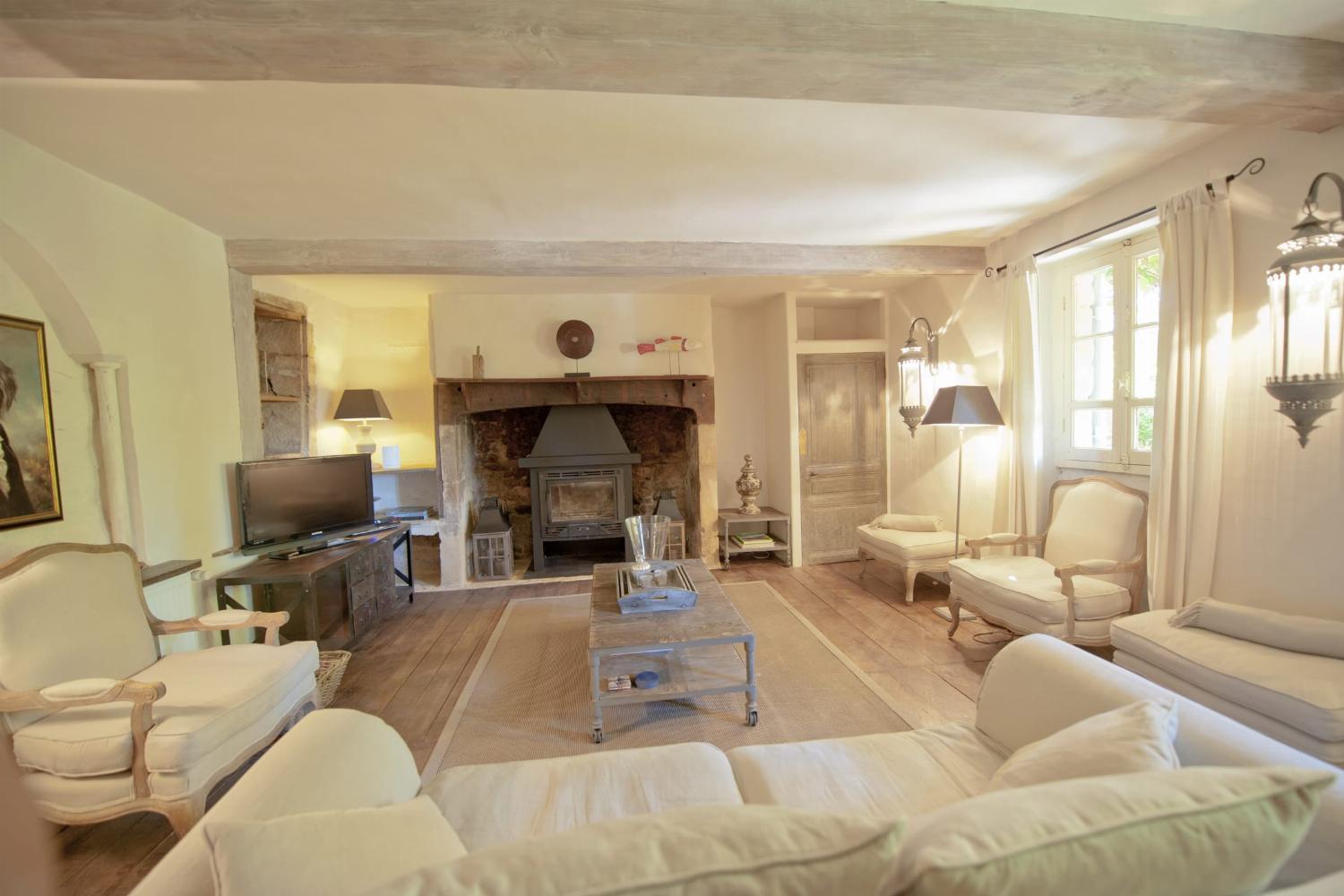 Salon | Location maison en Dordogne