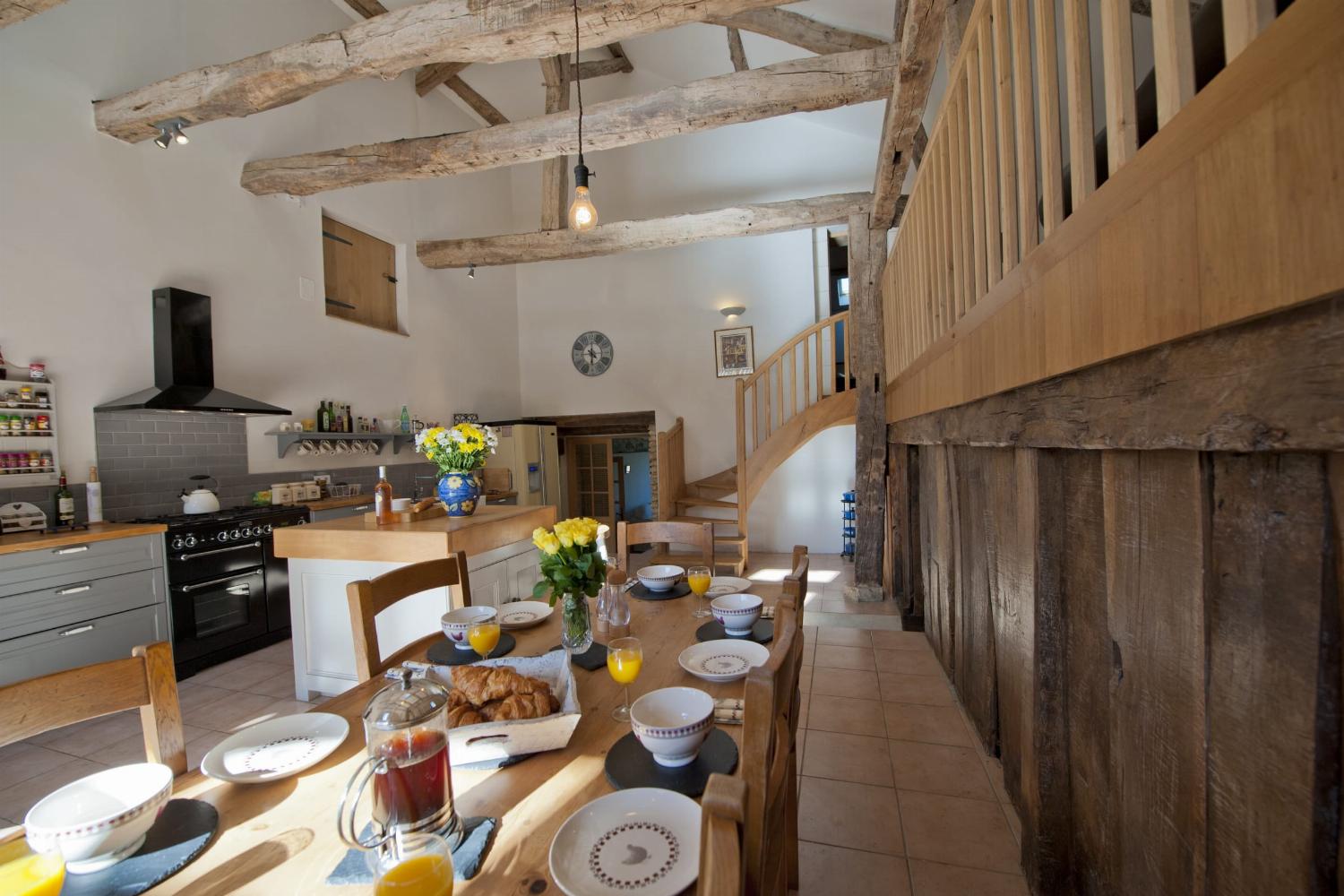 Salle à manger | Maison de vacances en Dordogne