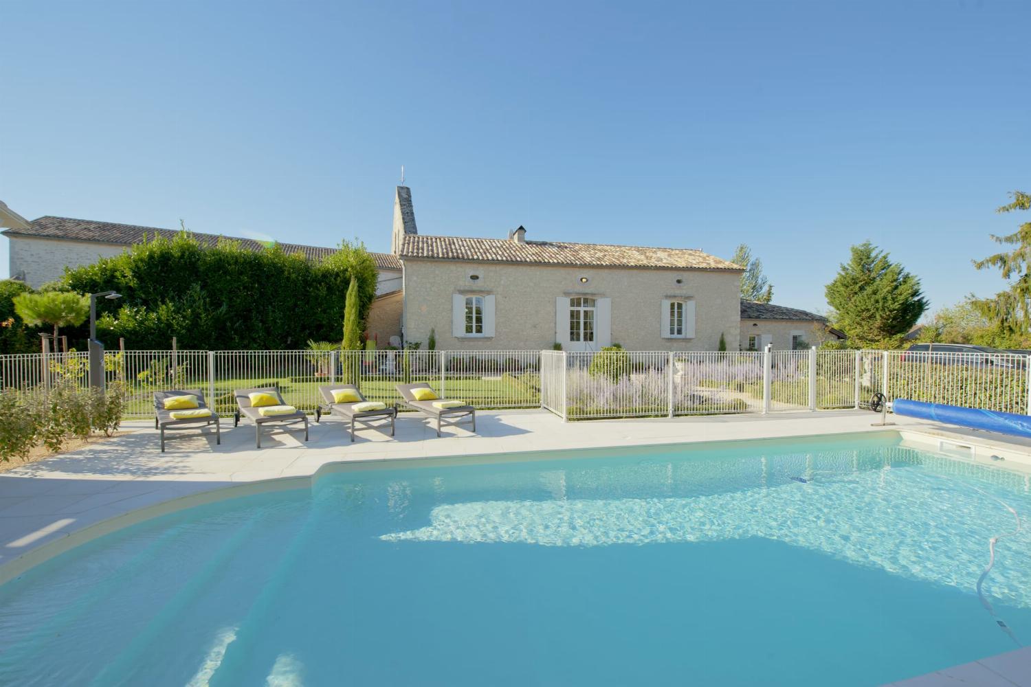 Location maison dans le Lot-et-Garonne avec piscine privée chauffée