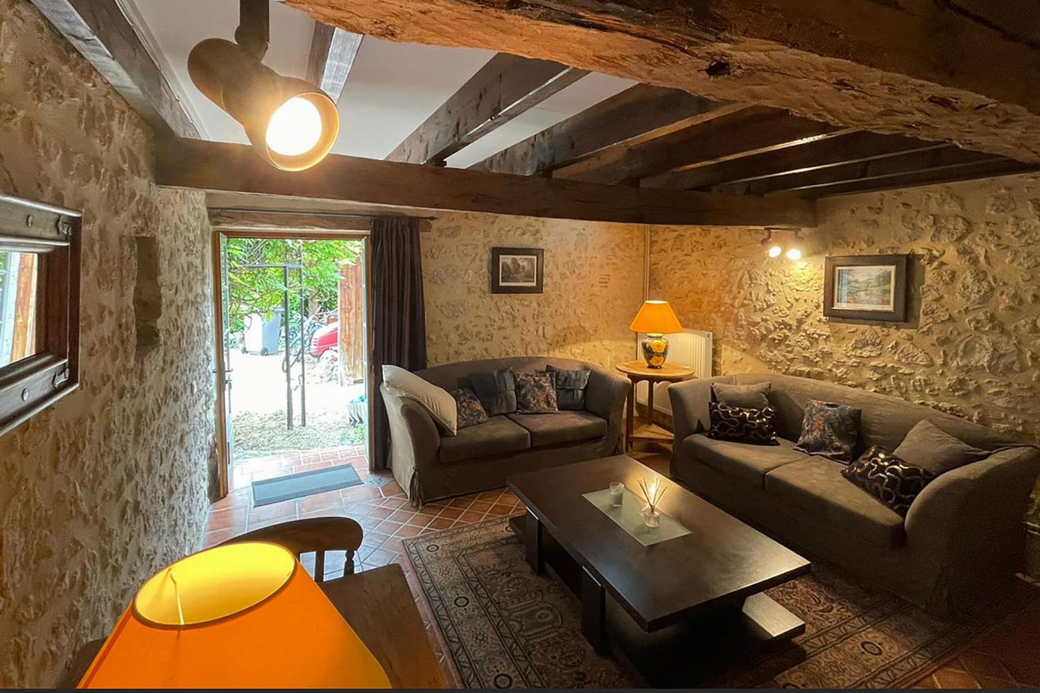 Salon | Maison de vacances dans le Lot-et-Garonne