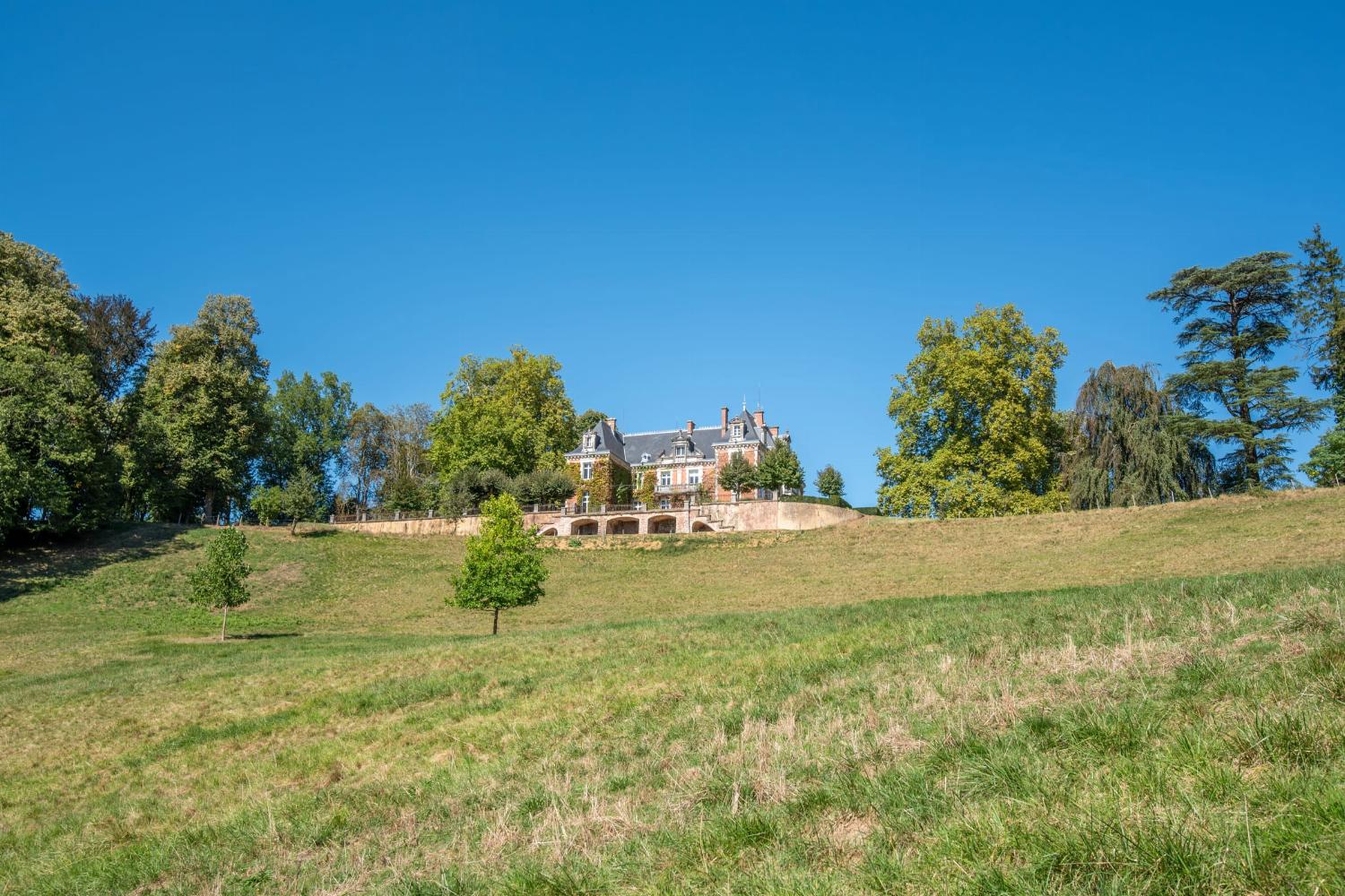 Château de vacances dans les Pyrénées-Atlantiques