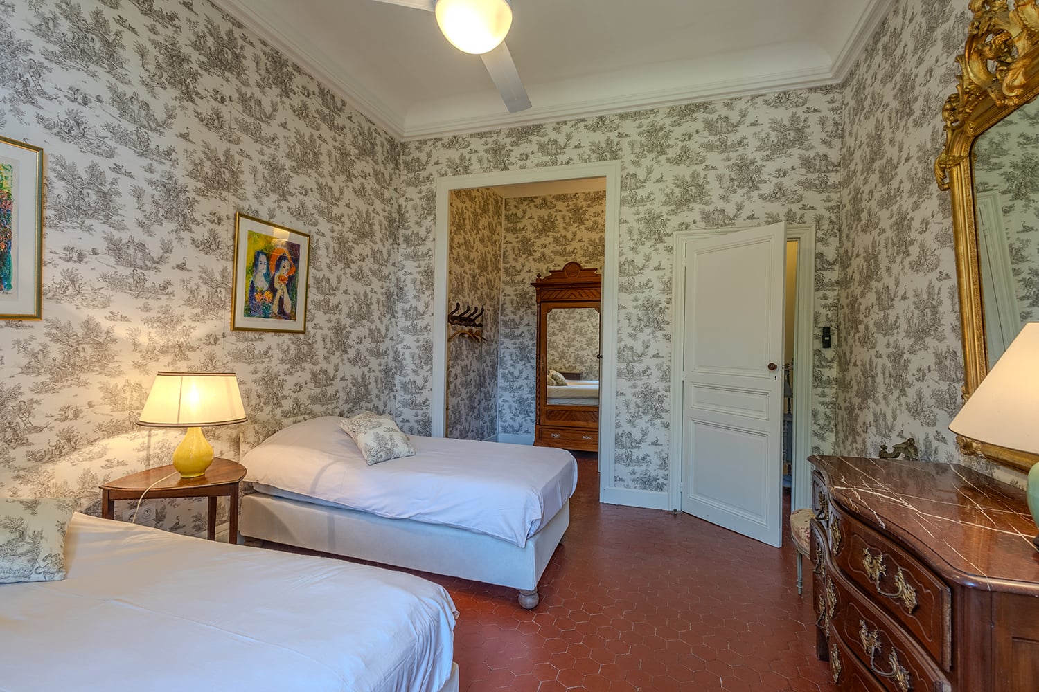 Chambre | Domaine viticole de vacances dans le sud de la France