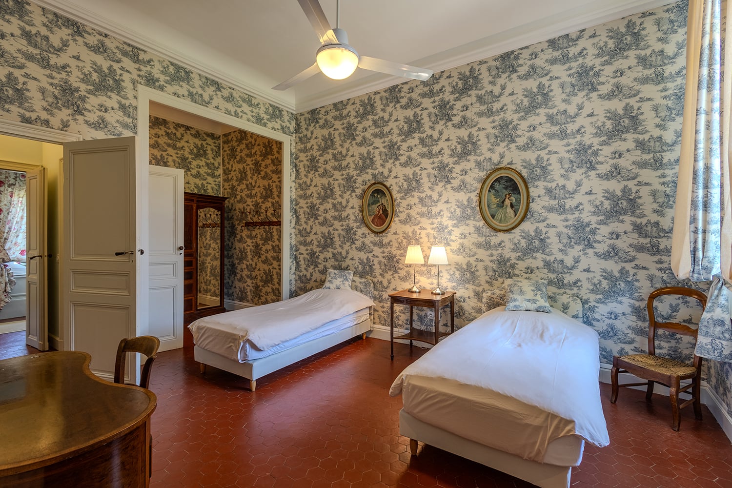 Chambre | Domaine viticole de vacances dans le sud de la France