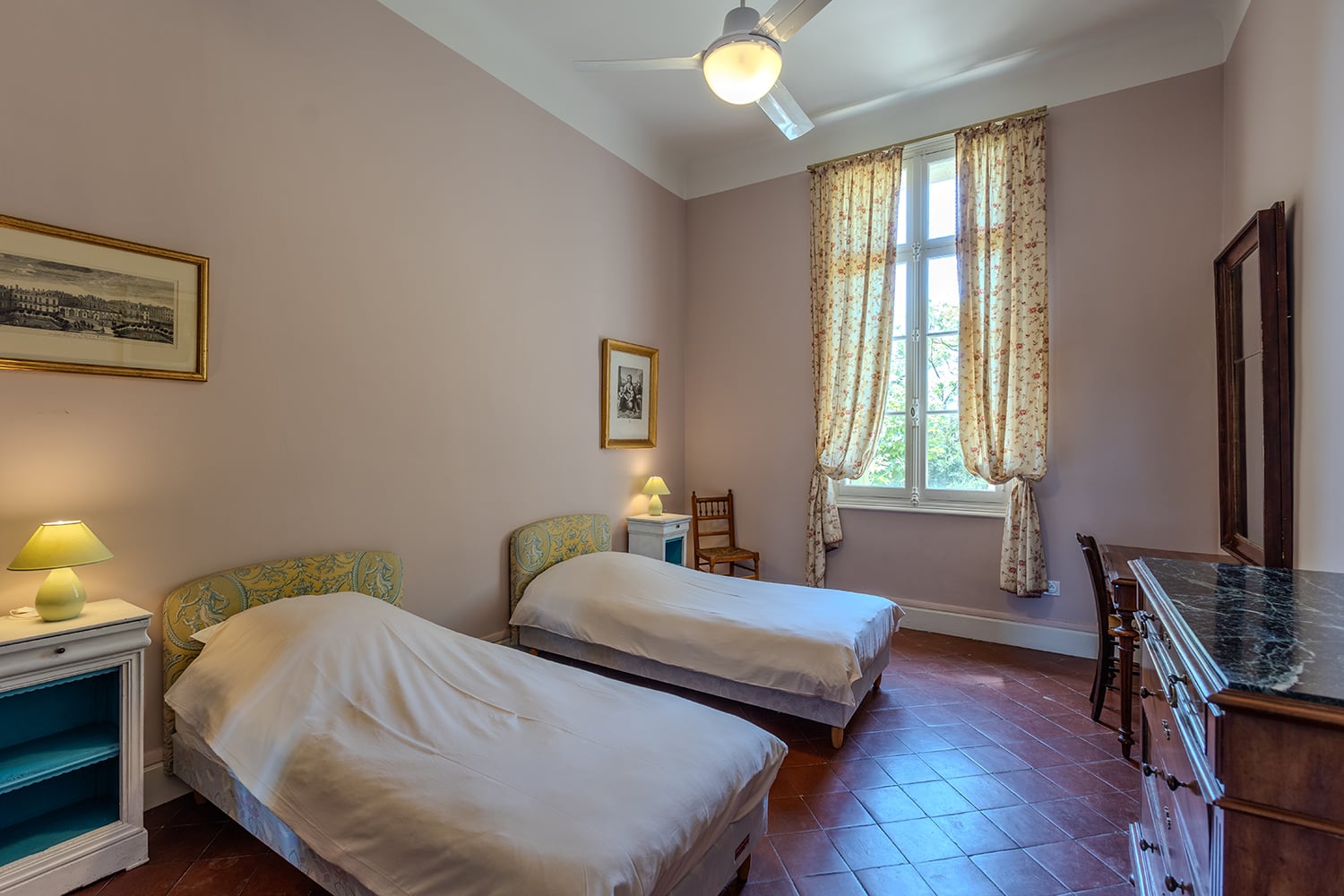 Chambre | Domaine viticole de vacances dans le sud de la France