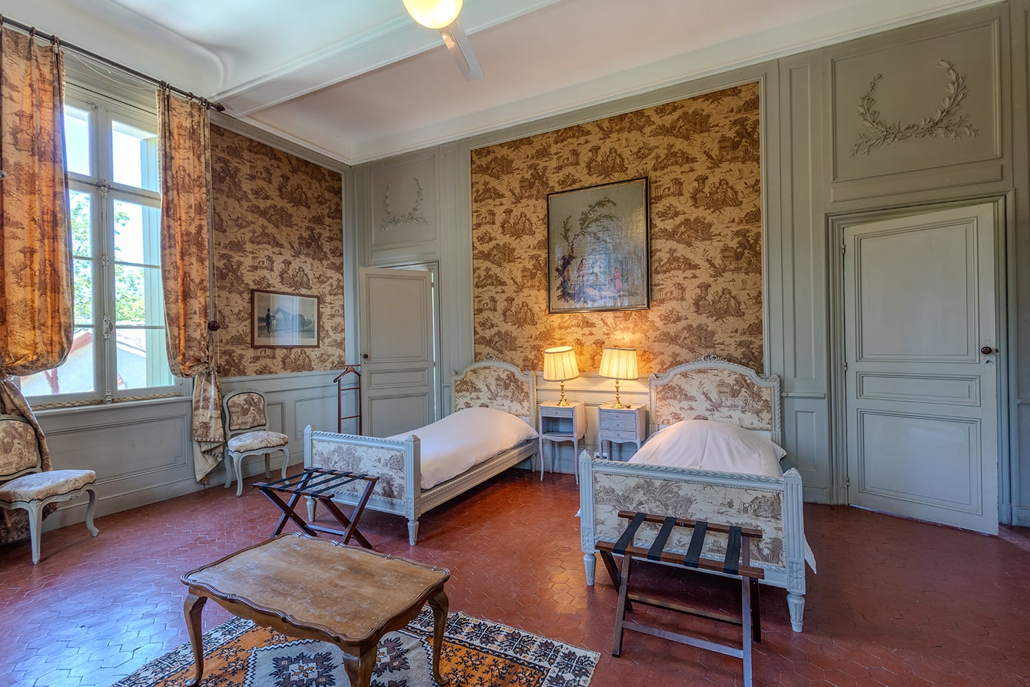 Chambre | Domaine viticole de vacances dans le sud de la France