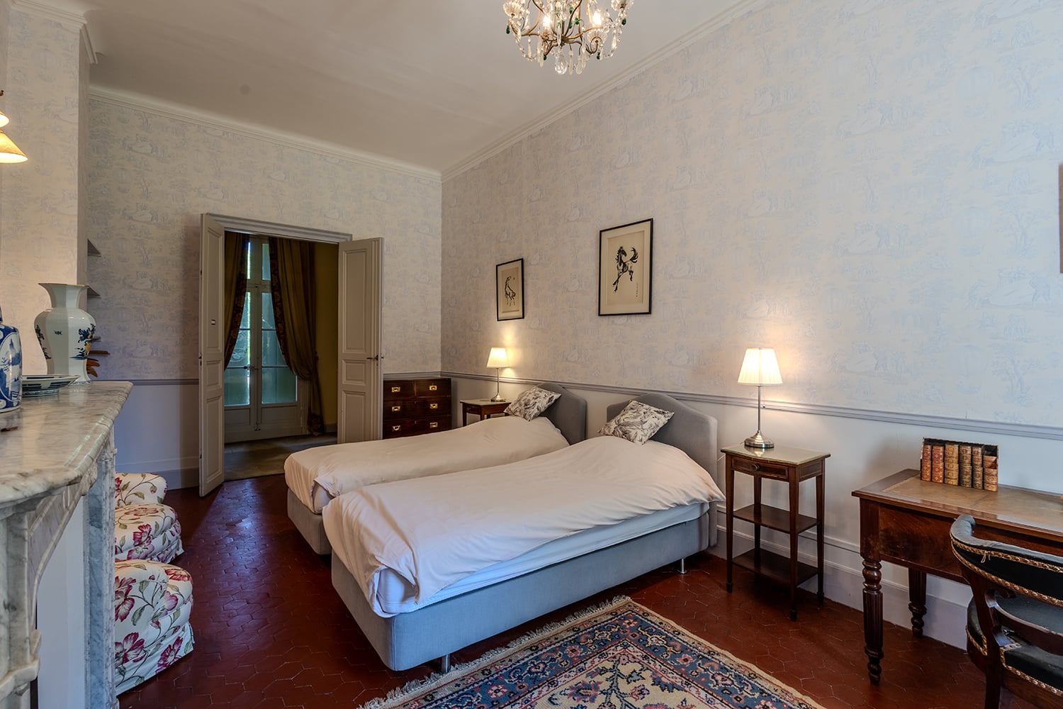 Chambre | Domaine viticole de vacances dans le sud de la France