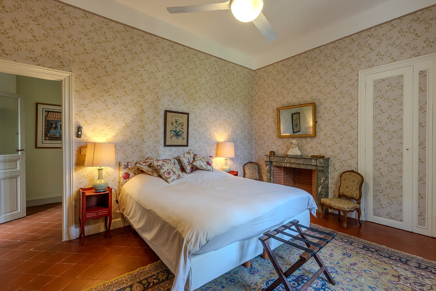 Chambre | Domaine viticole de vacances dans le sud de la France