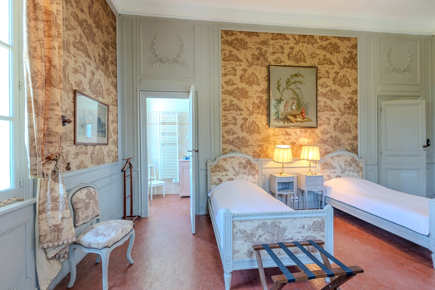 Chambre | Domaine viticole de vacances dans le sud de la France