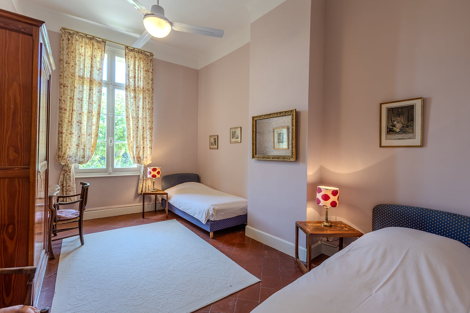Chambre | Domaine viticole de vacances dans le sud de la France