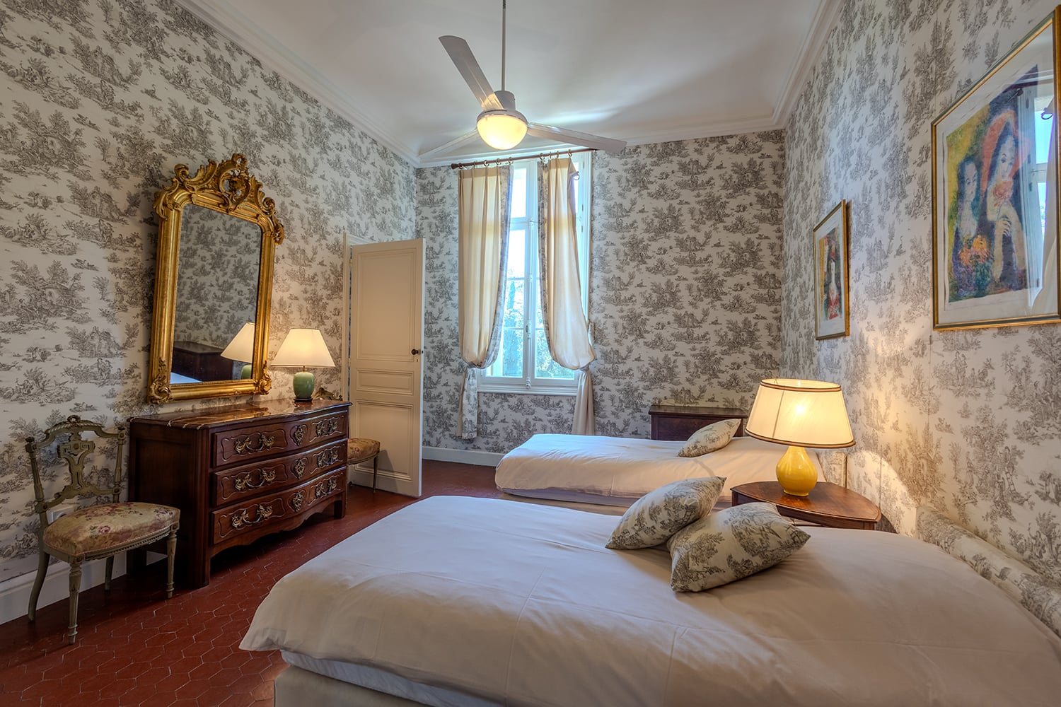 Chambre | Domaine viticole de vacances dans le sud de la France