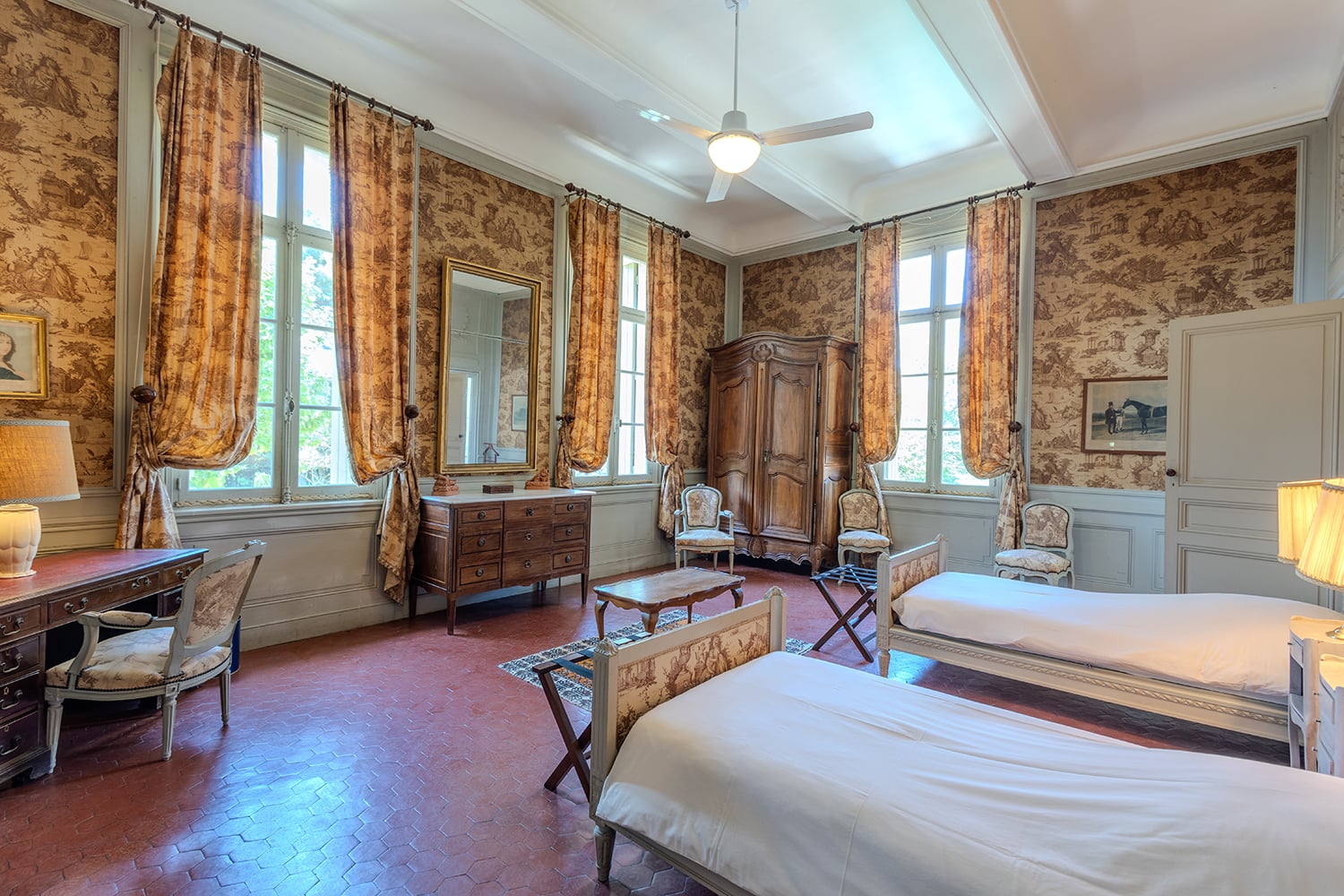 Chambre | Domaine viticole de vacances dans le sud de la France