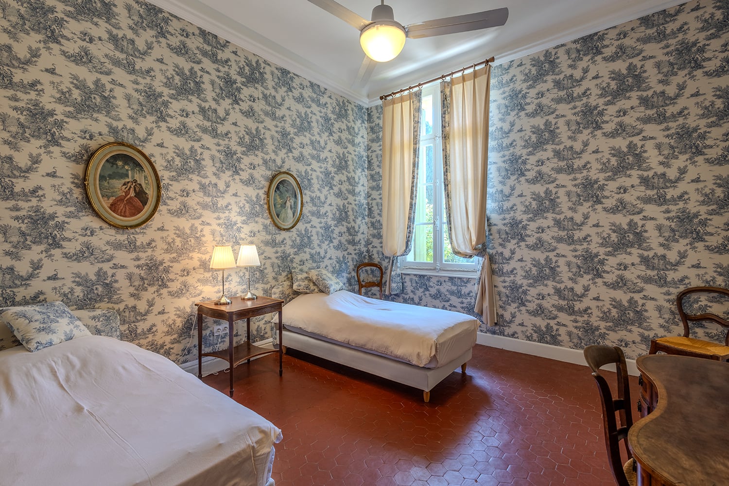 Chambre | Domaine viticole de vacances dans le sud de la France