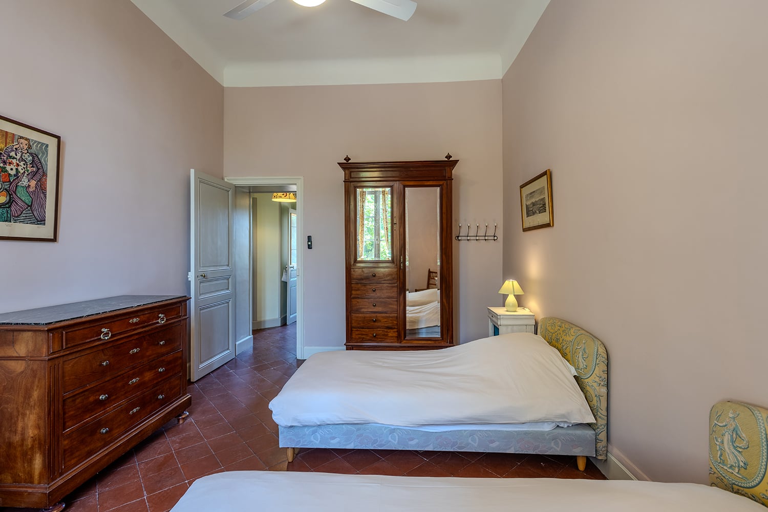 Chambre | Domaine viticole de vacances dans le sud de la France